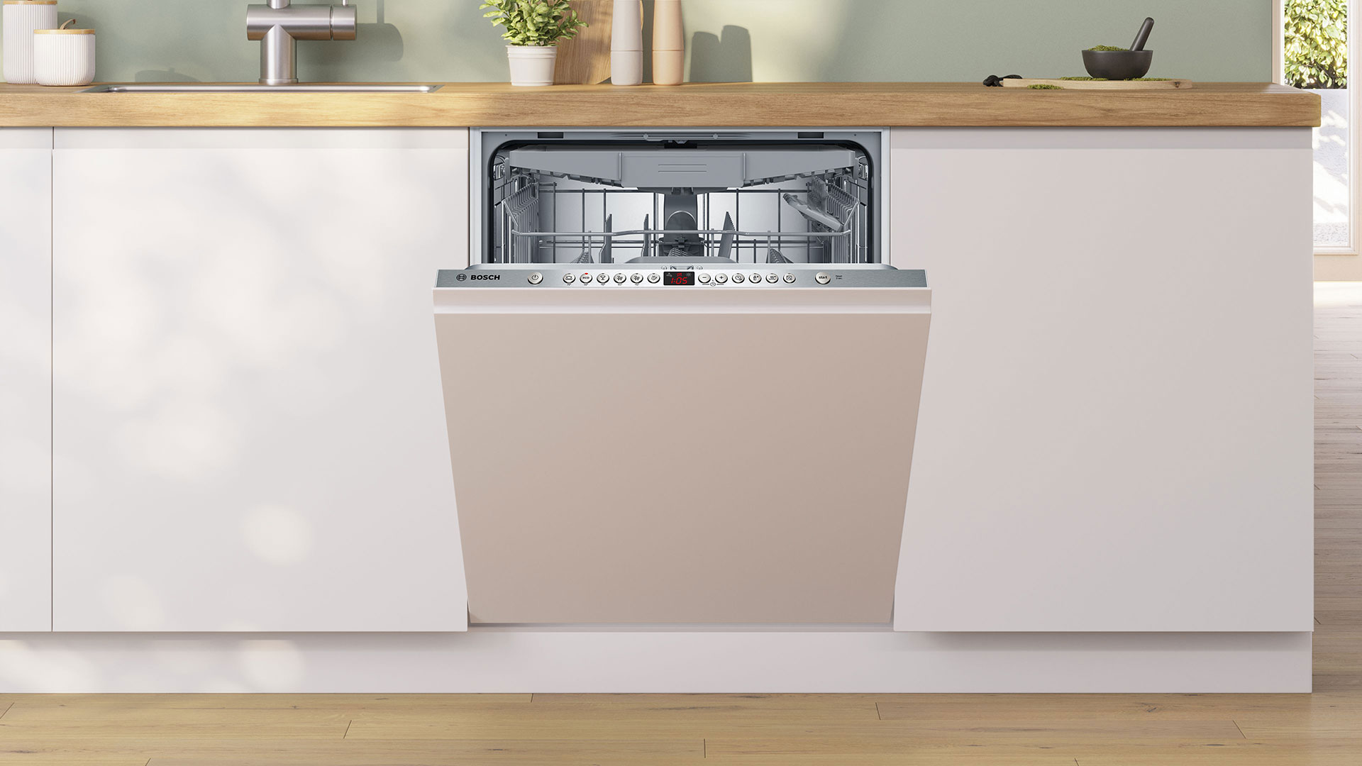 Посудомийна машина BOSCH SMV26EX14K