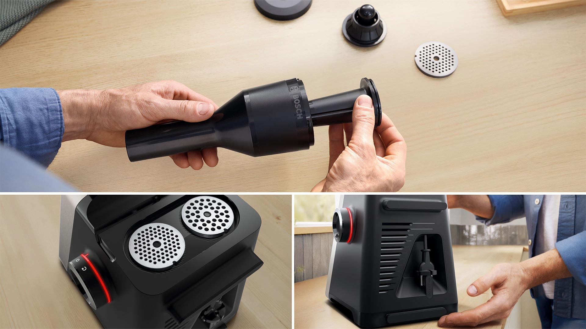 М'ясорубка BOSCH MFWS820M