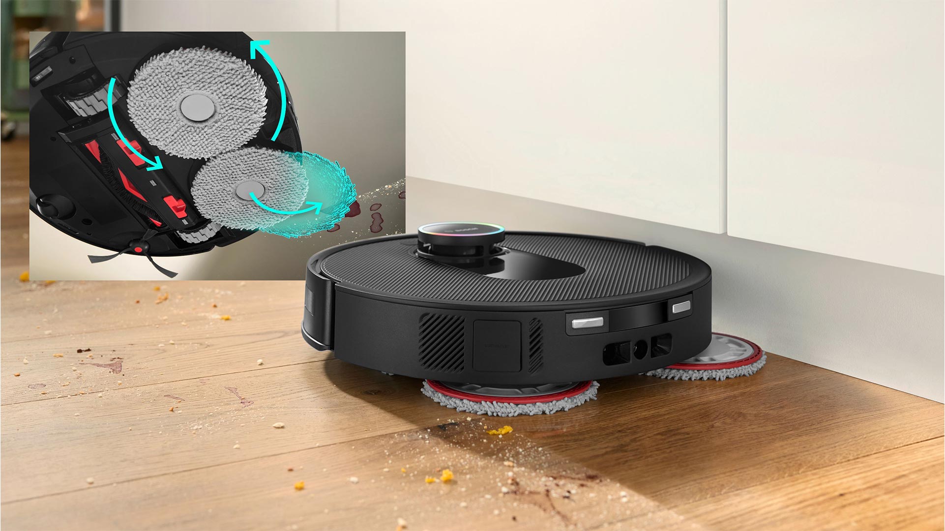Робот-пилосос BOSCH BCRDW3BX