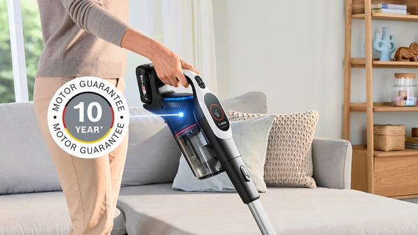 Пилосос акумуляторний BOSCH BCS931WBA