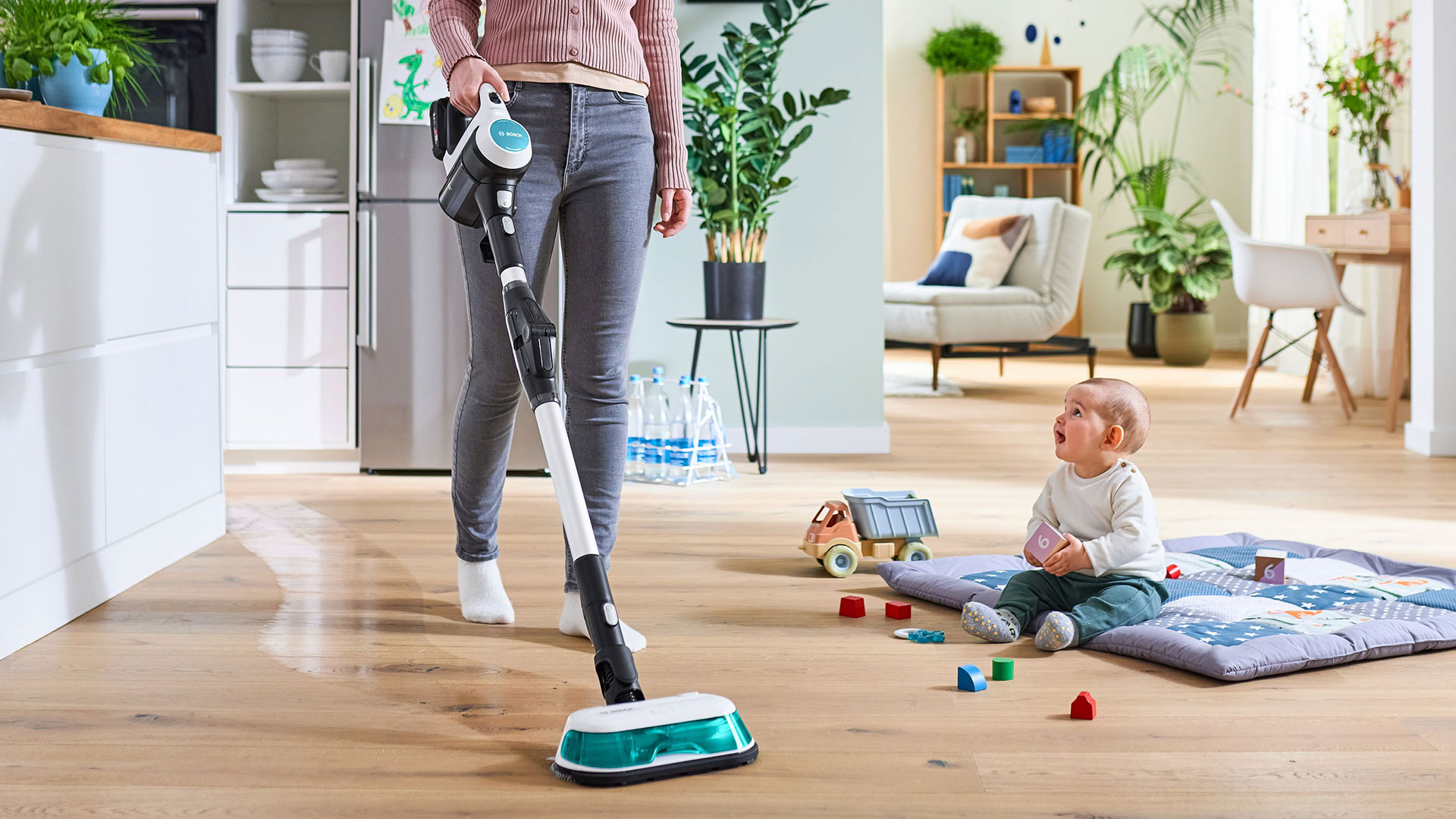 Пилосос акумуляторний BOSCH BCS71HYG2