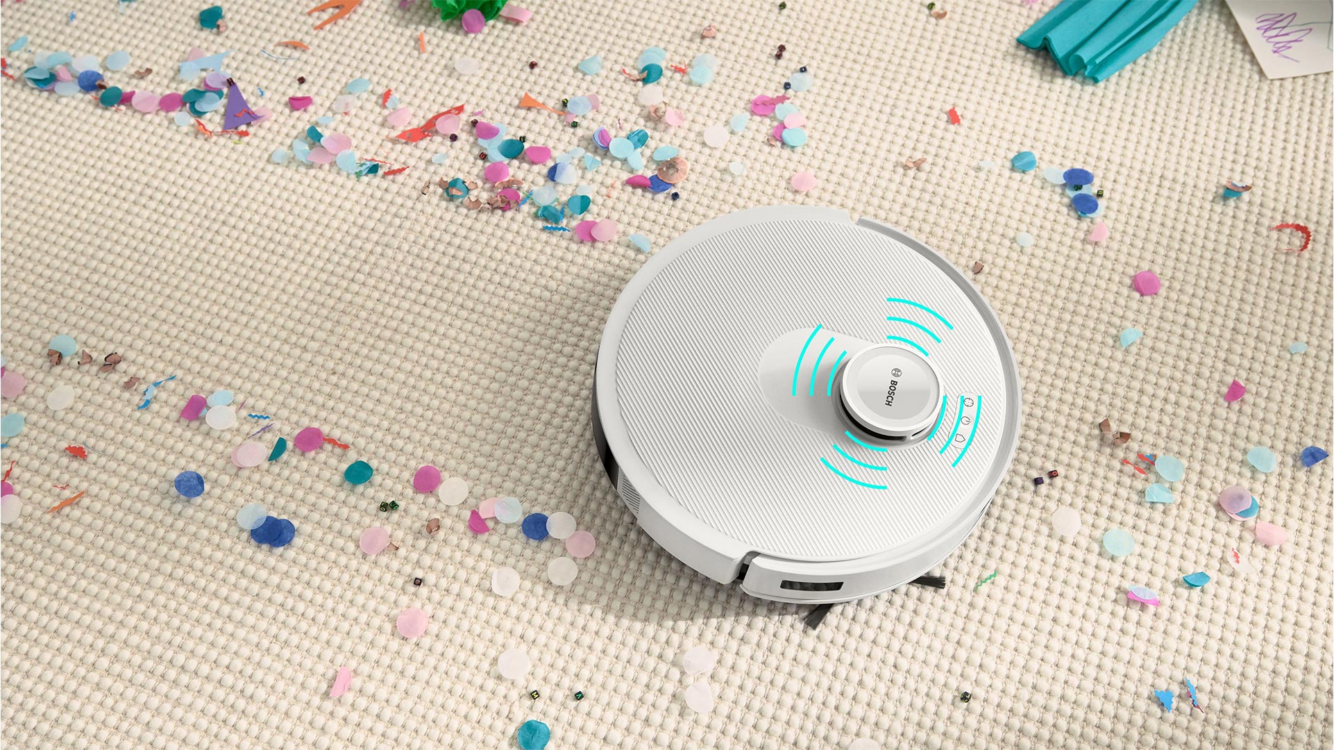 Робот-пилосос BOSCH BCRD1W