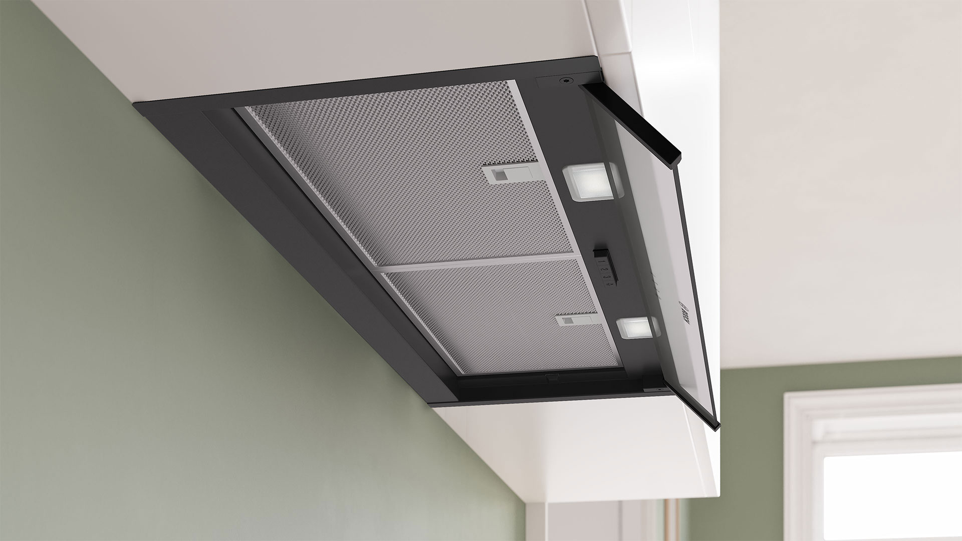 Витяжка вбудовувана BOSCH DBB85CC60