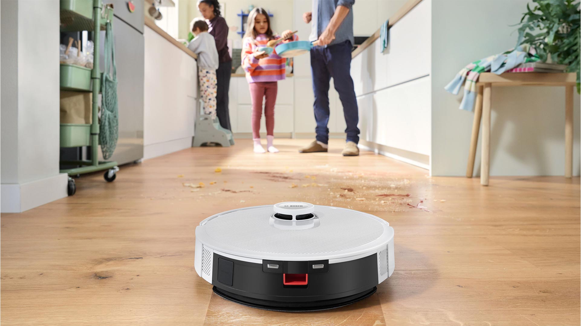 Робот-пилосос BOSCH BCRD1W
