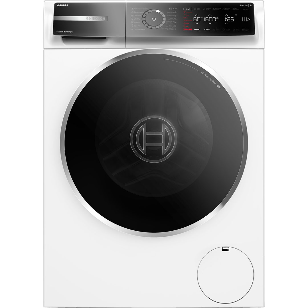 Пральна машина BOSCH WGB256A1UA