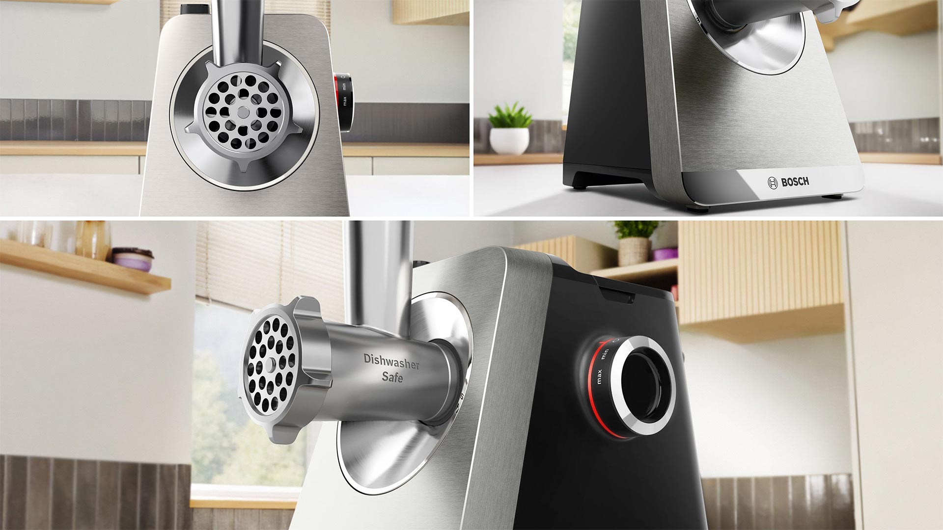 М'ясорубка BOSCH MFWS820M