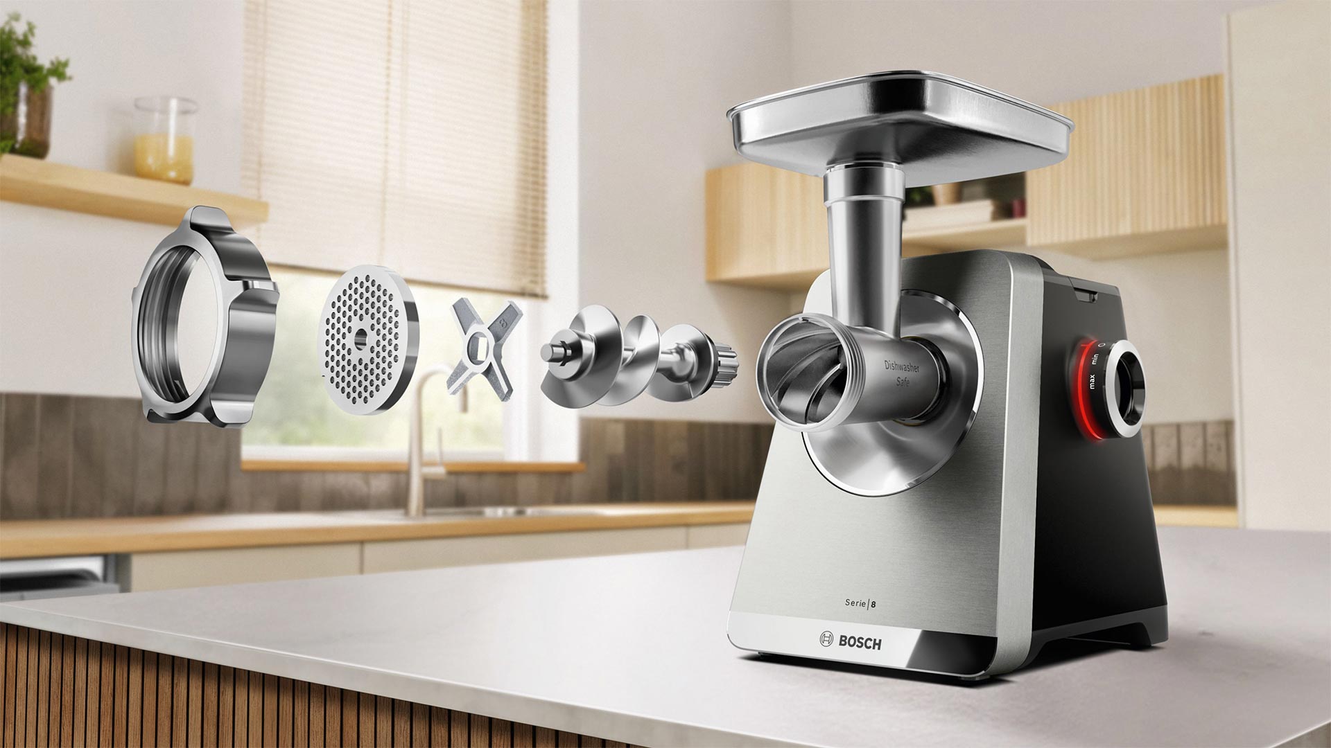 М'ясорубка BOSCH MFWS820M