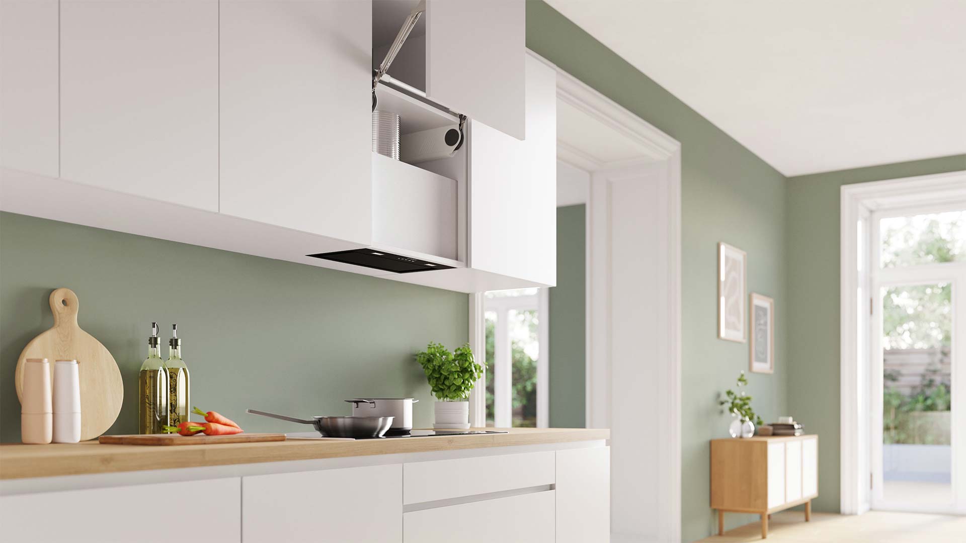 Витяжка BOSCH DLN56AC60