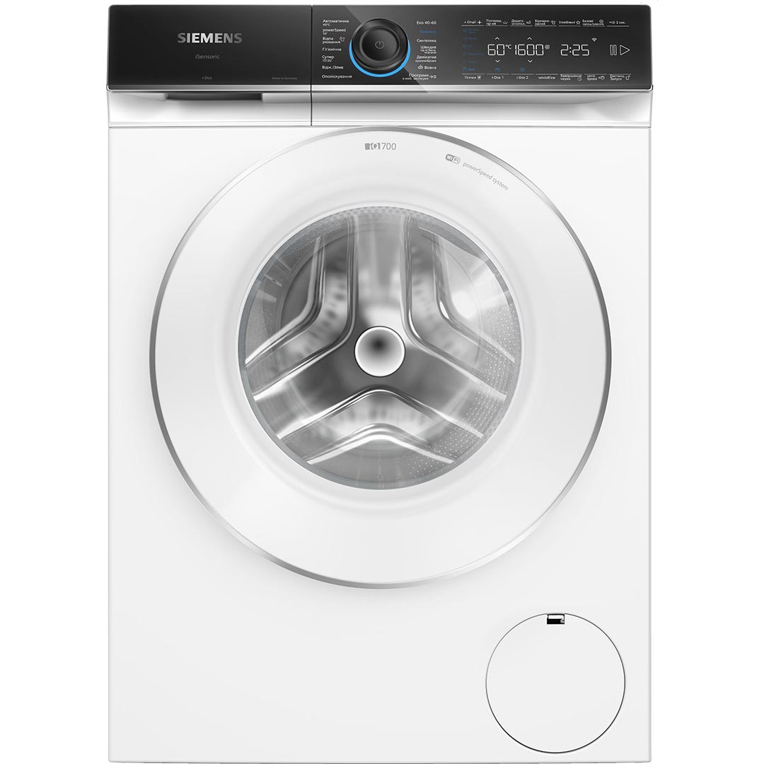 Пральна машина SIEMENS WG56B2A1UA
