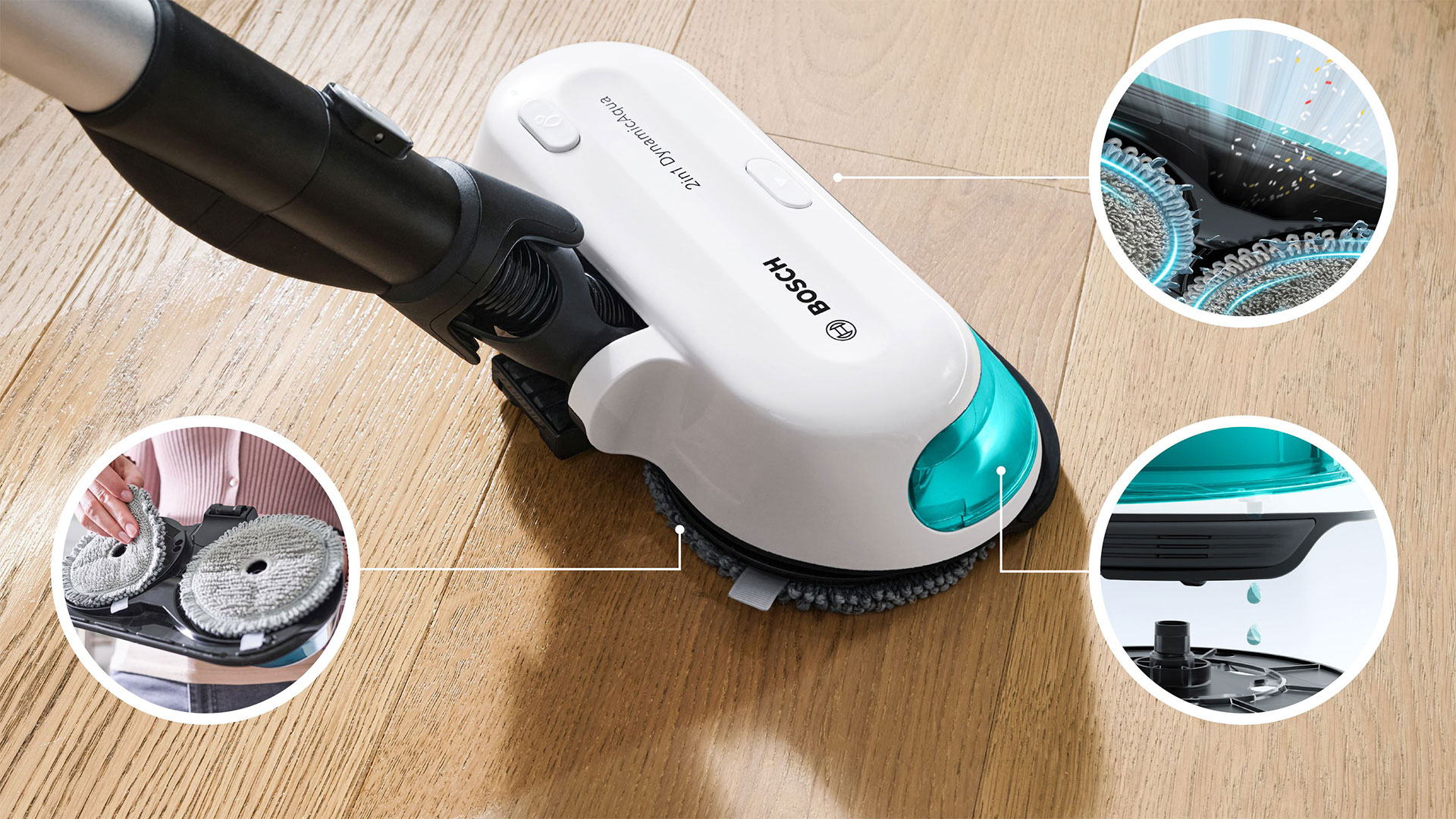 Пилосос акумуляторний BOSCH BCS71HYG2