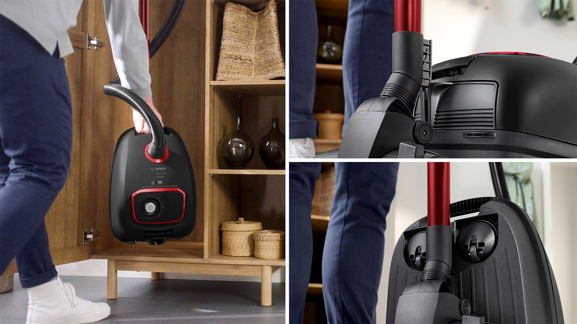 Пилосос з мішком BOSCH BGL41POW2H