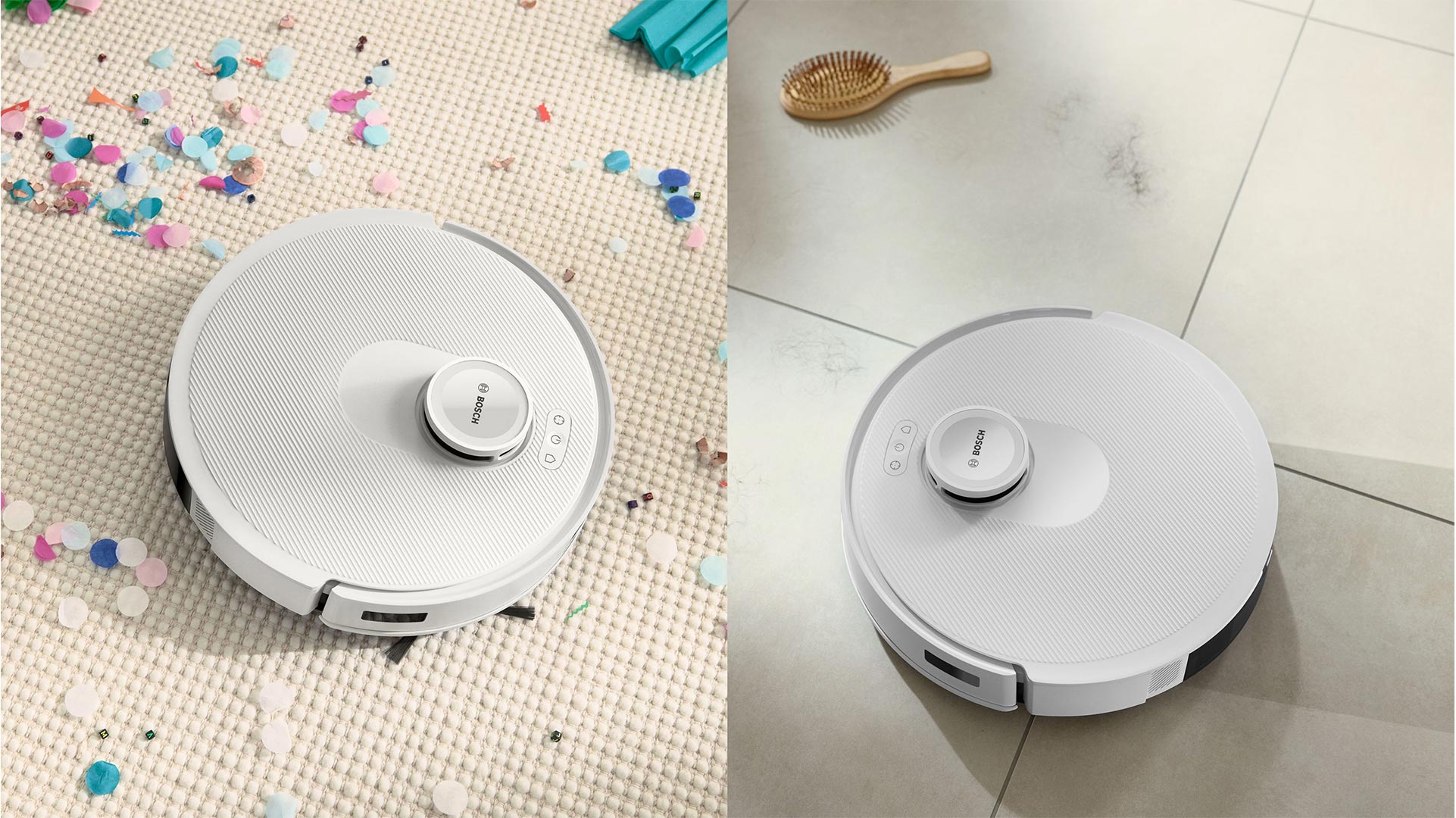Робот-пилосос BOSCH BCRD1W