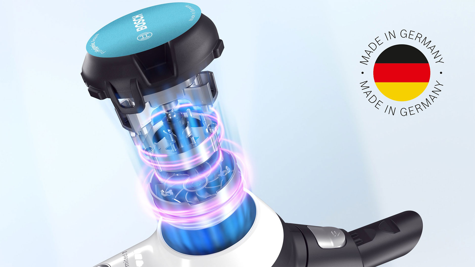 Пилосос акумуляторний BOSCH BCS71HYG2