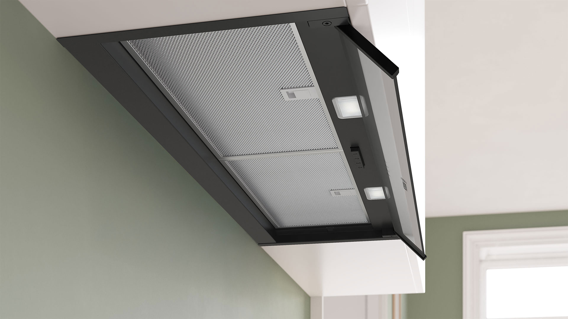 Витяжка вбудовувана BOSCH DBB95CC60