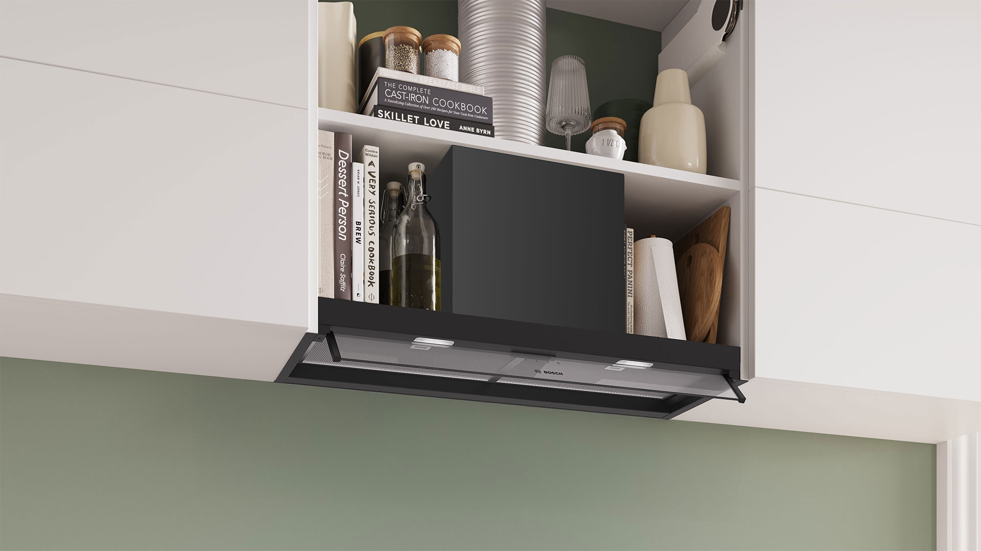 Витяжка вбудовувана BOSCH DBB85CC60