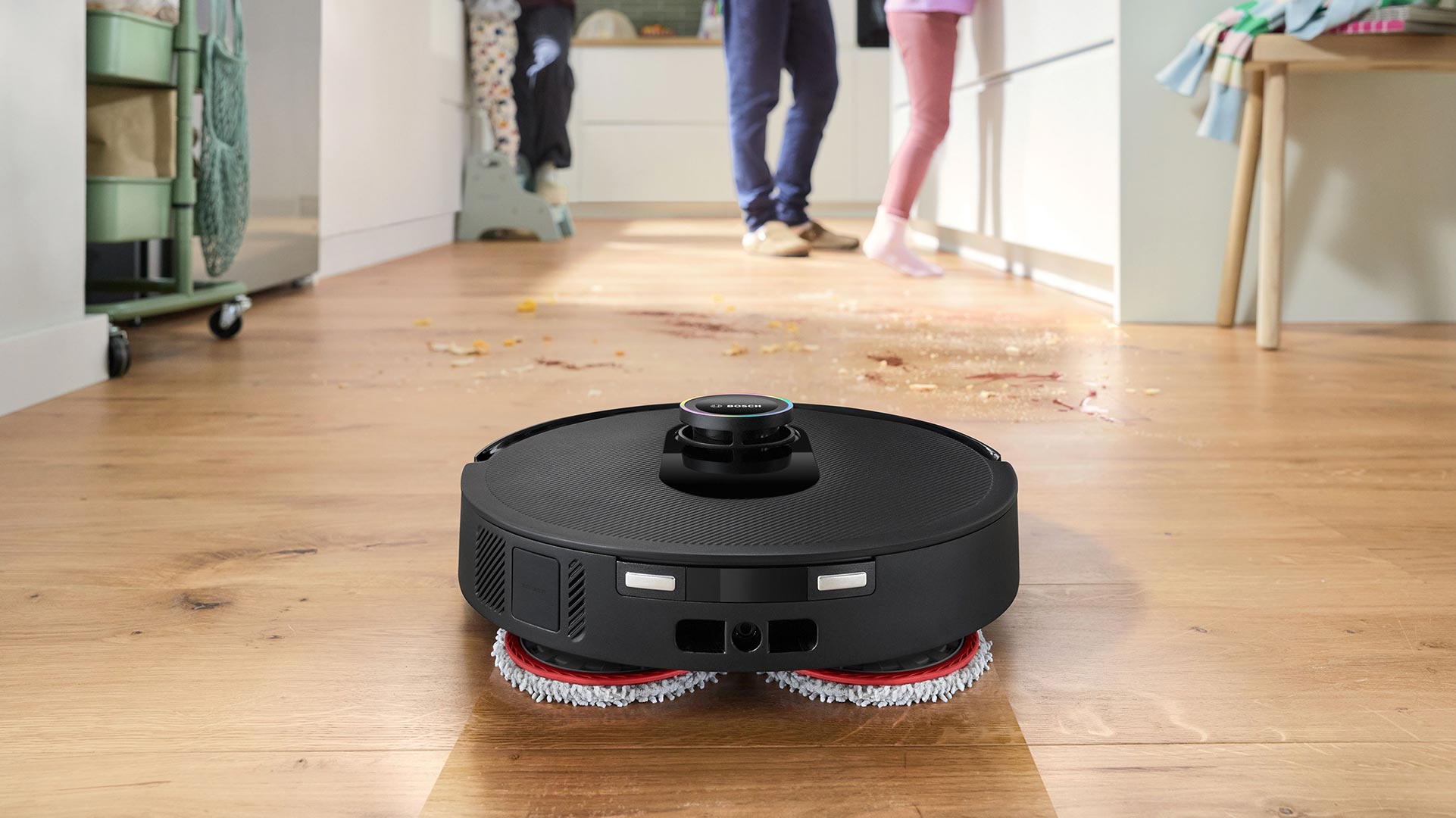 Робот-пилосос BOSCH BCRDW3BX