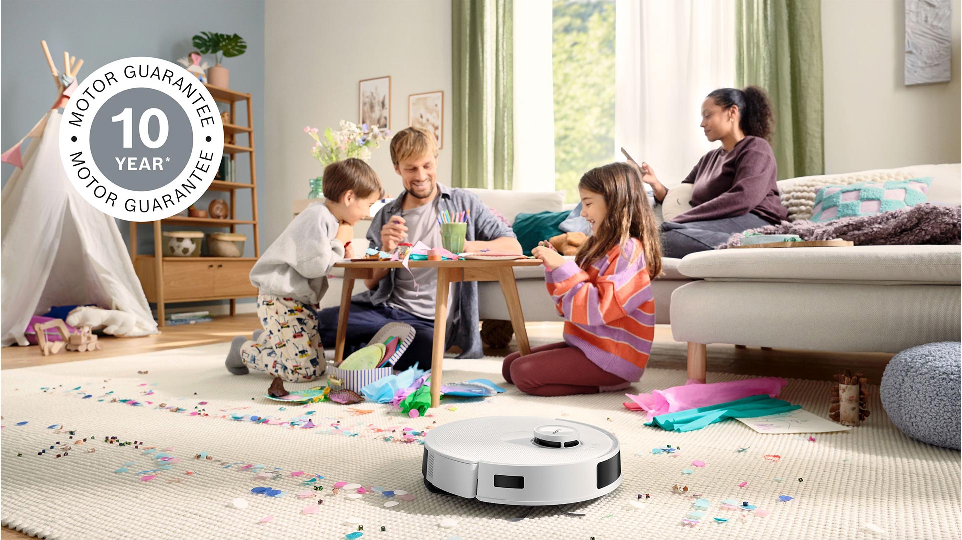 Робот-пилосос BOSCH BCRD1W