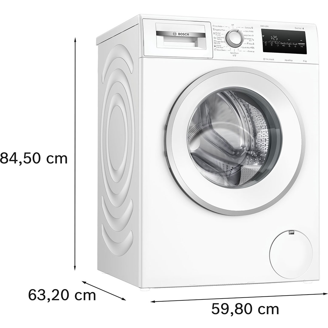 Пральна машина BOSCH WAN2829NBY