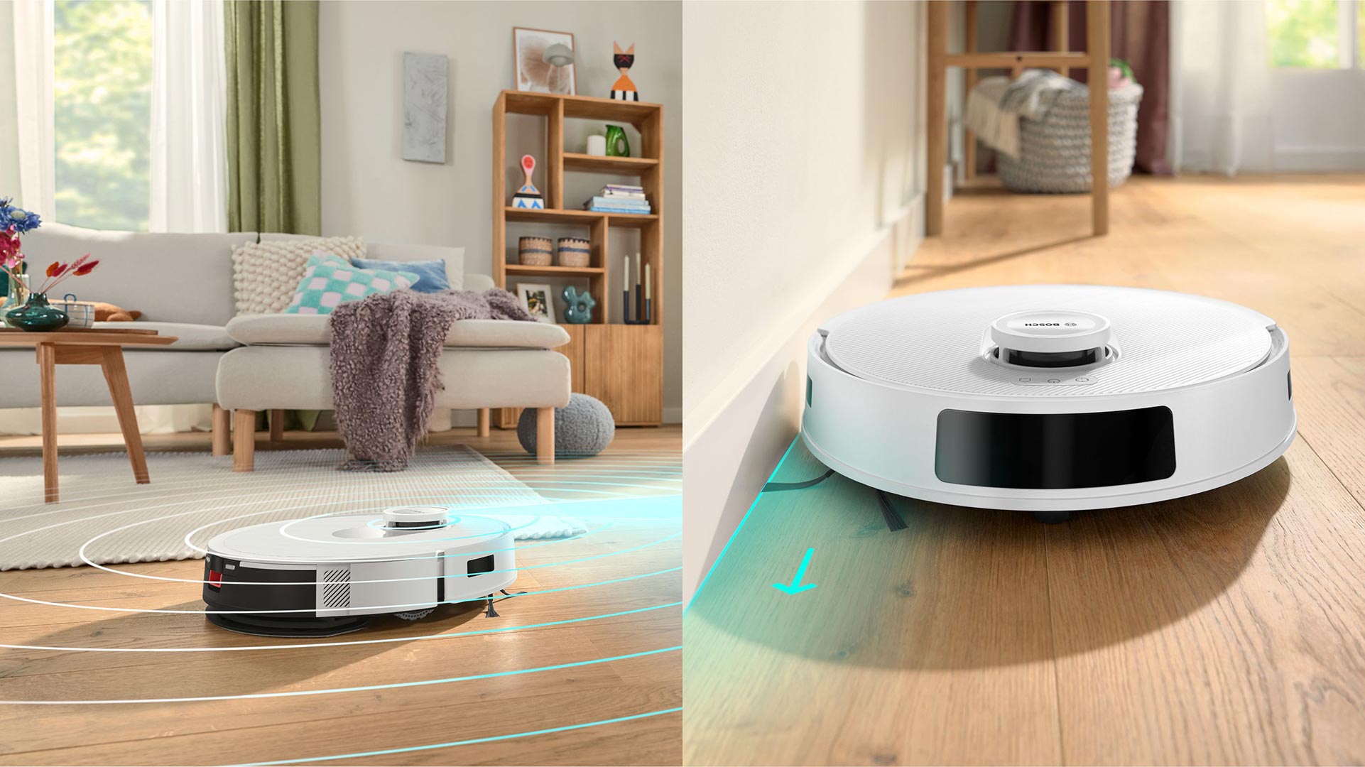 Робот-пилосос BOSCH BCRD1W