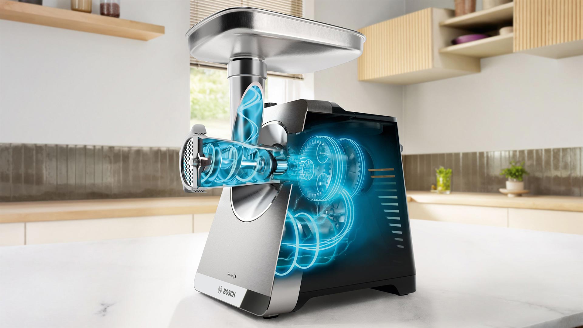 М'ясорубка BOSCH MFWS820M