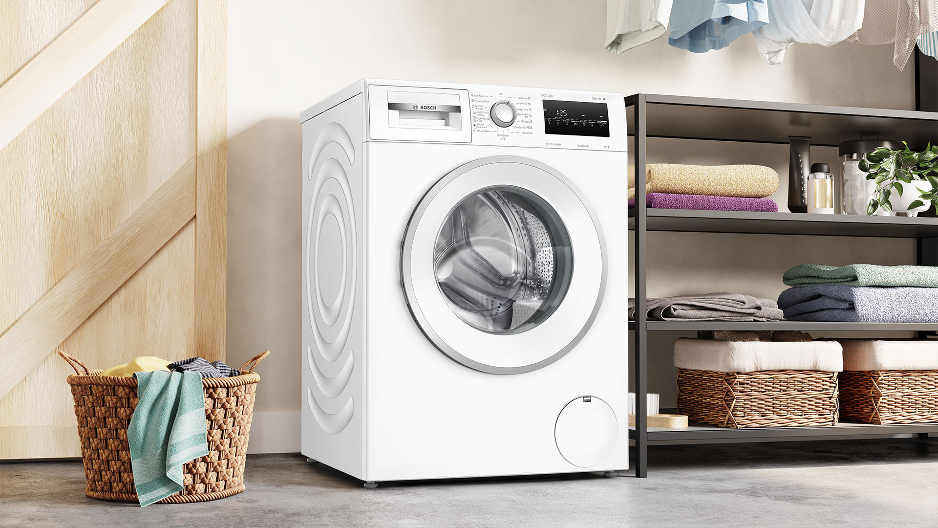 Пральна машина BOSCH WAN2829NBY