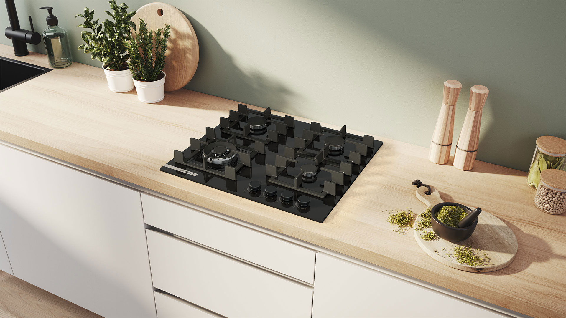 Варильна поверхня BOSCH PNK6B6P41R