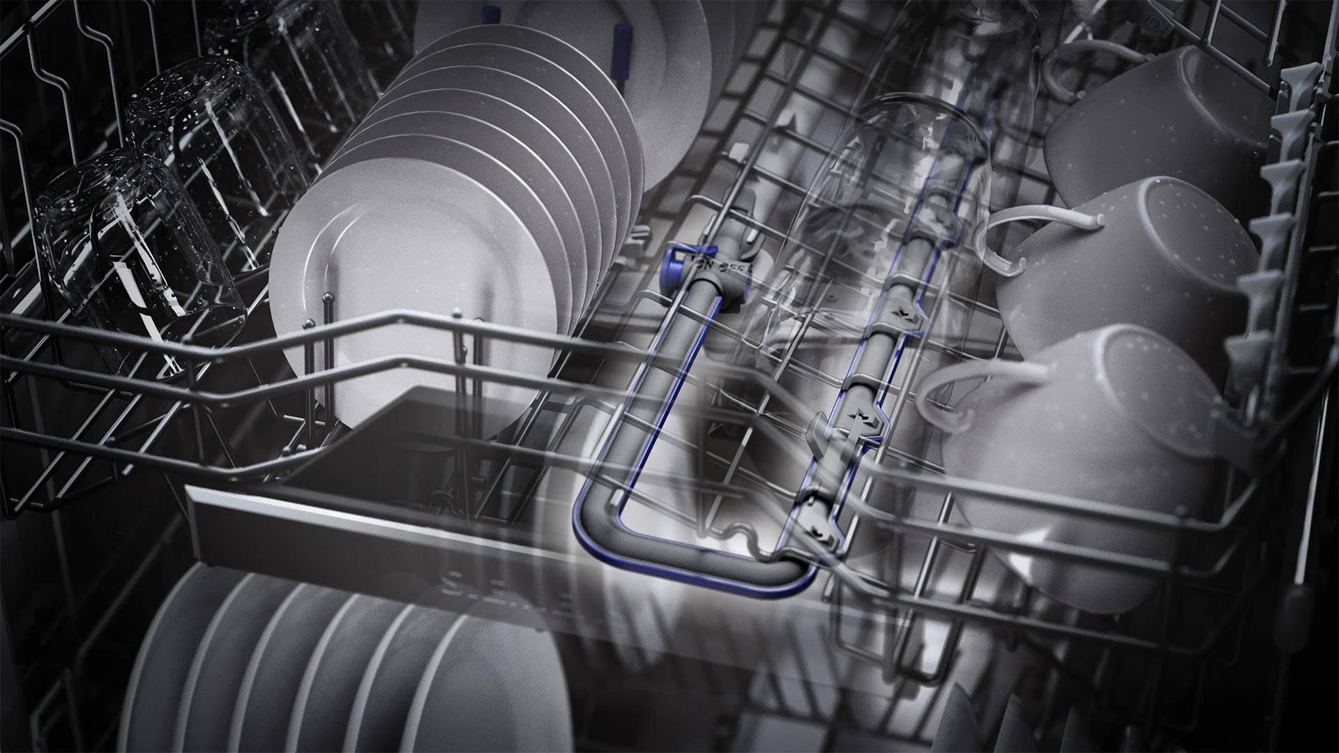Посудомийна машина SIEMENS SN15EC00NT