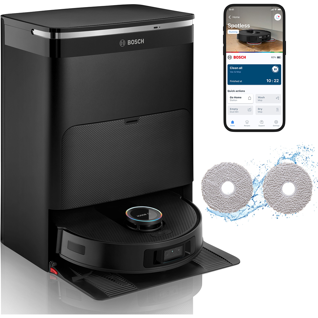 Робот-пилосос BOSCH BCRDW3BX