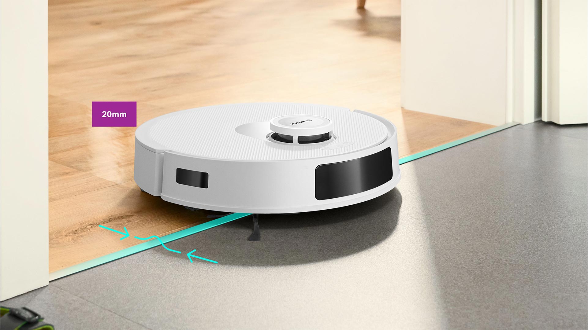 Робот-пилосос BOSCH BCRD1W