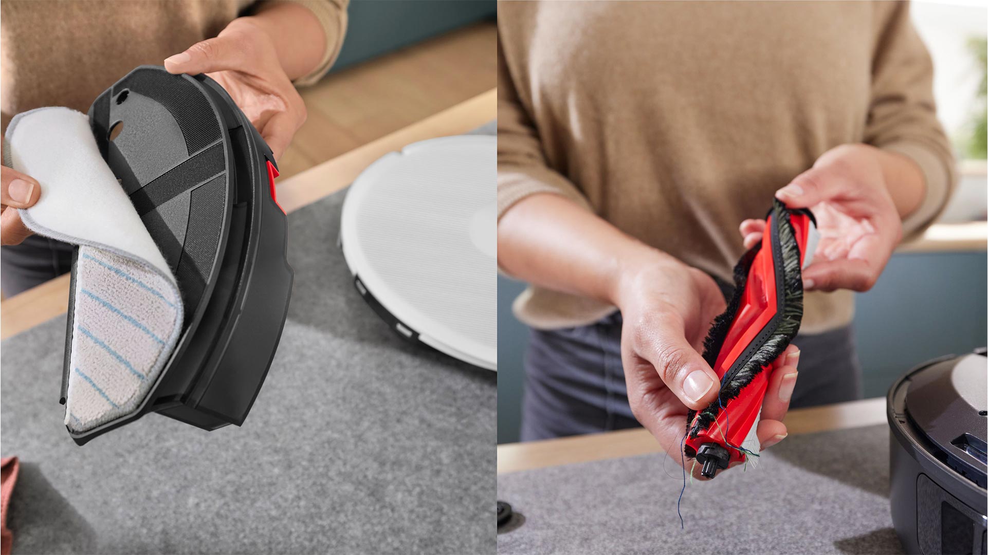 Робот-пилосос BOSCH BCRD1W