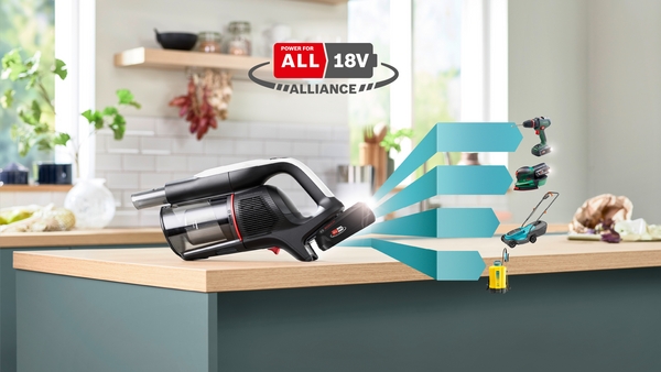 Пилосос акумуляторний BOSCH BCS931WBA