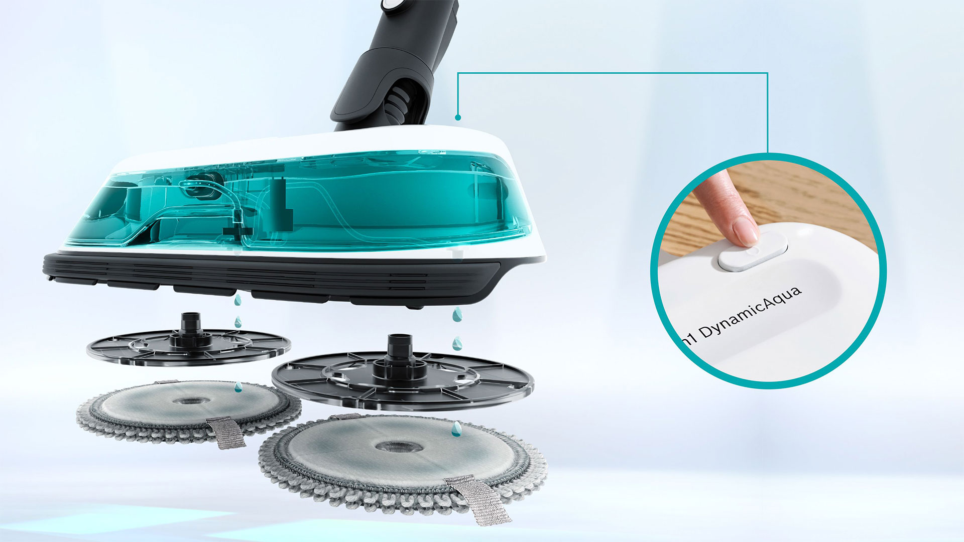 Пилосос акумуляторний BOSCH BCS71HYG2