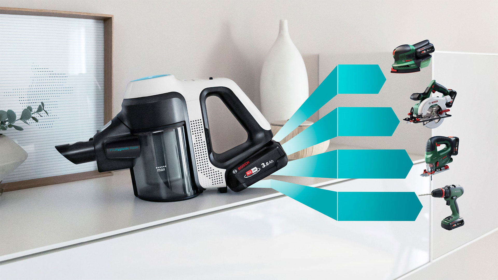 Пилосос акумуляторний BOSCH BCS71HYG2