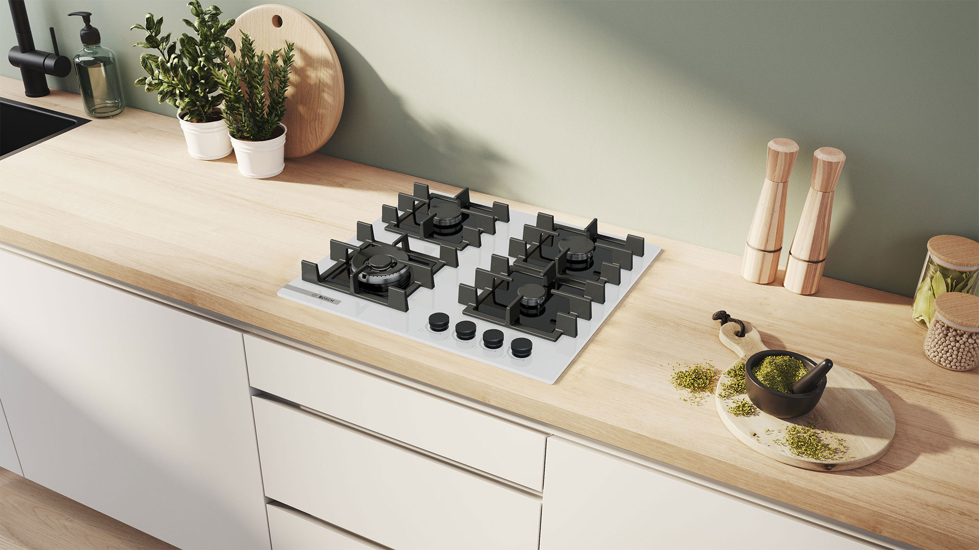 Варильна поверхня BOSCH PNK6B2P41R