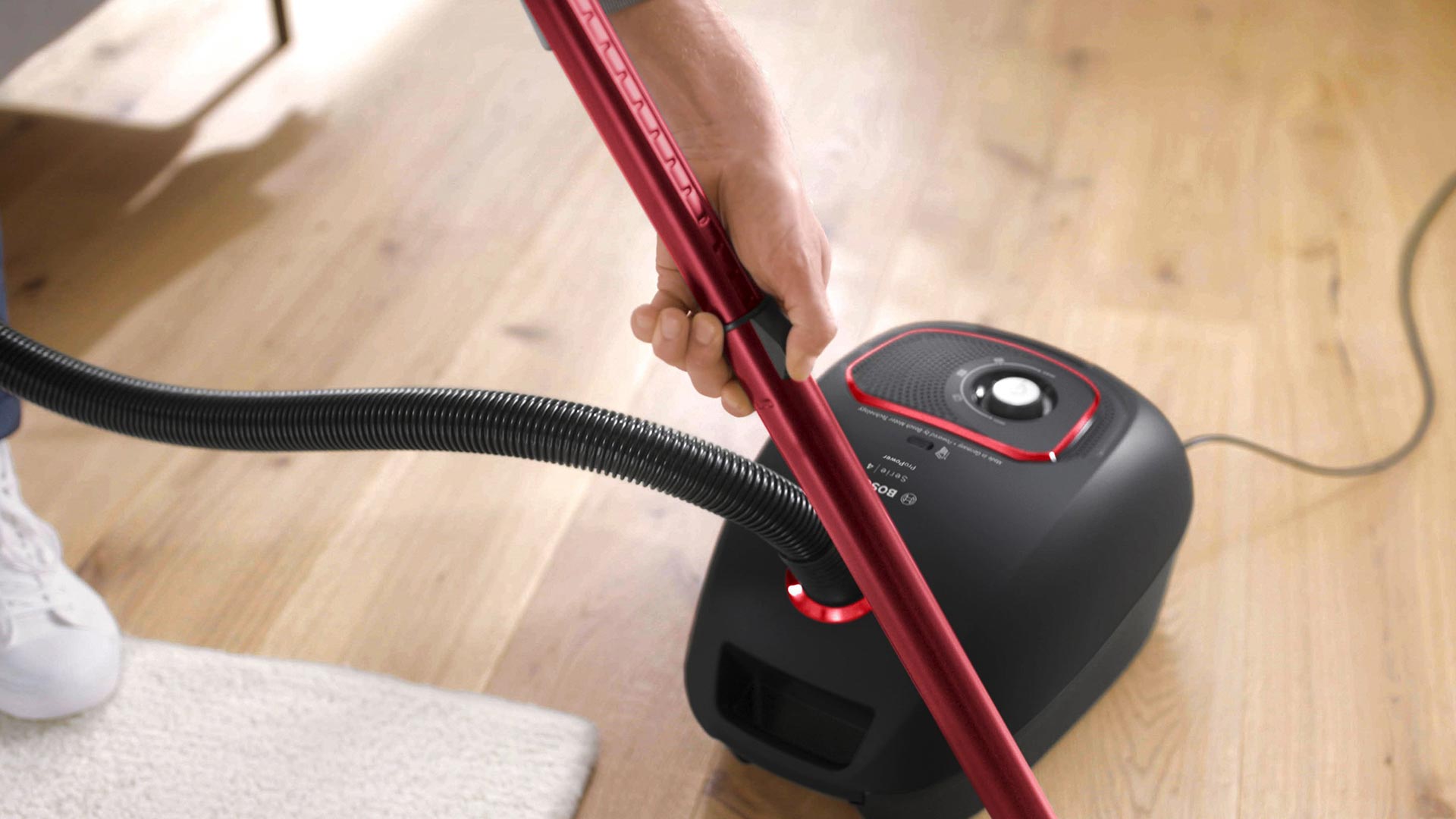 Пилосос з мішком BOSCH BGL41POW2H