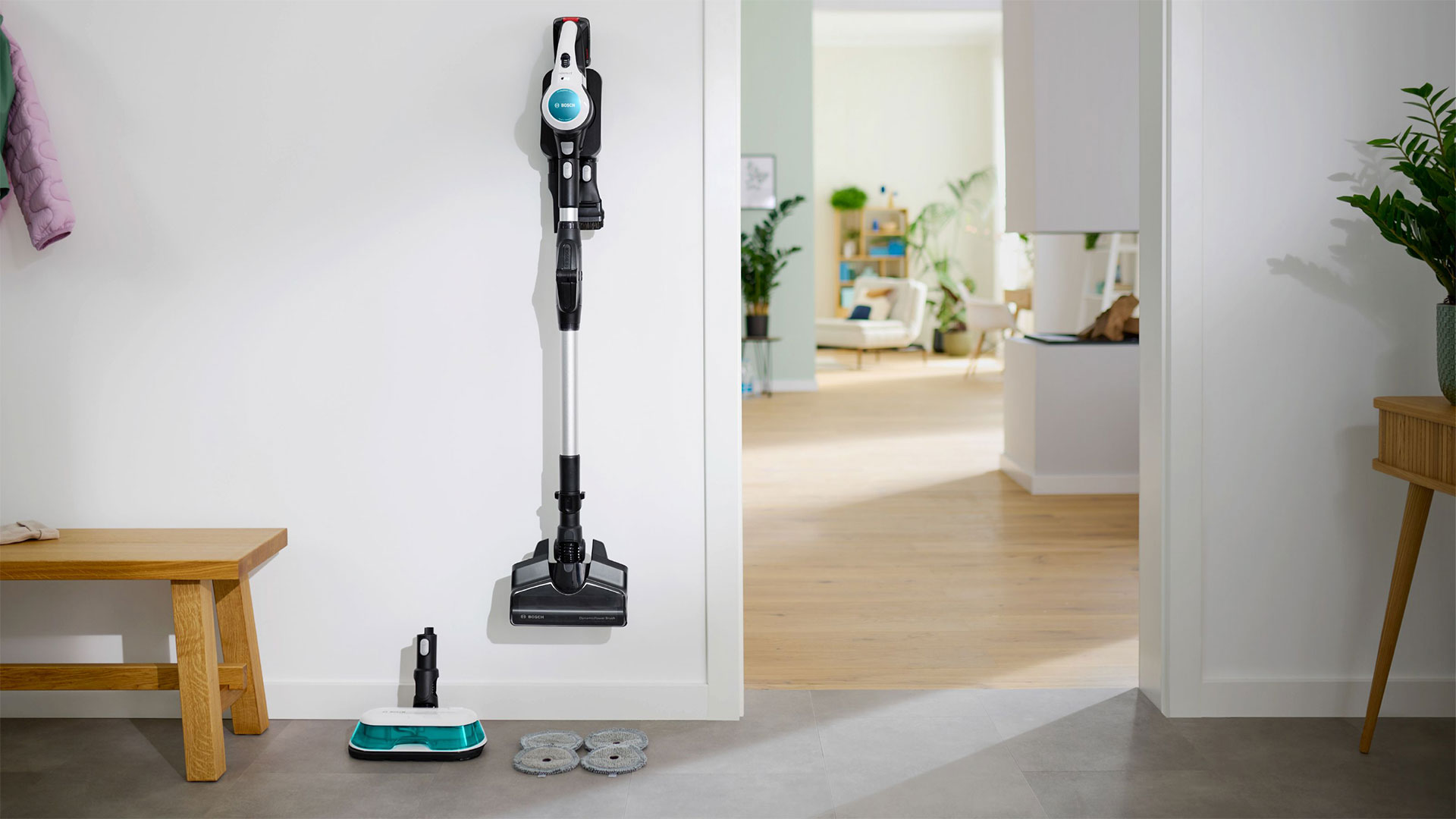 Пилосос акумуляторний BOSCH BCS71HYG2