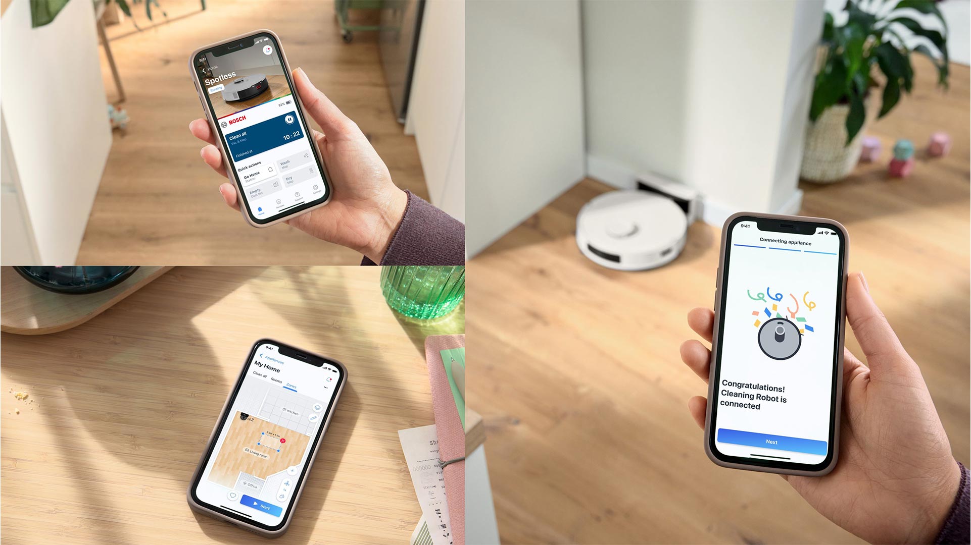 Робот-пилосос BOSCH BCRD1W