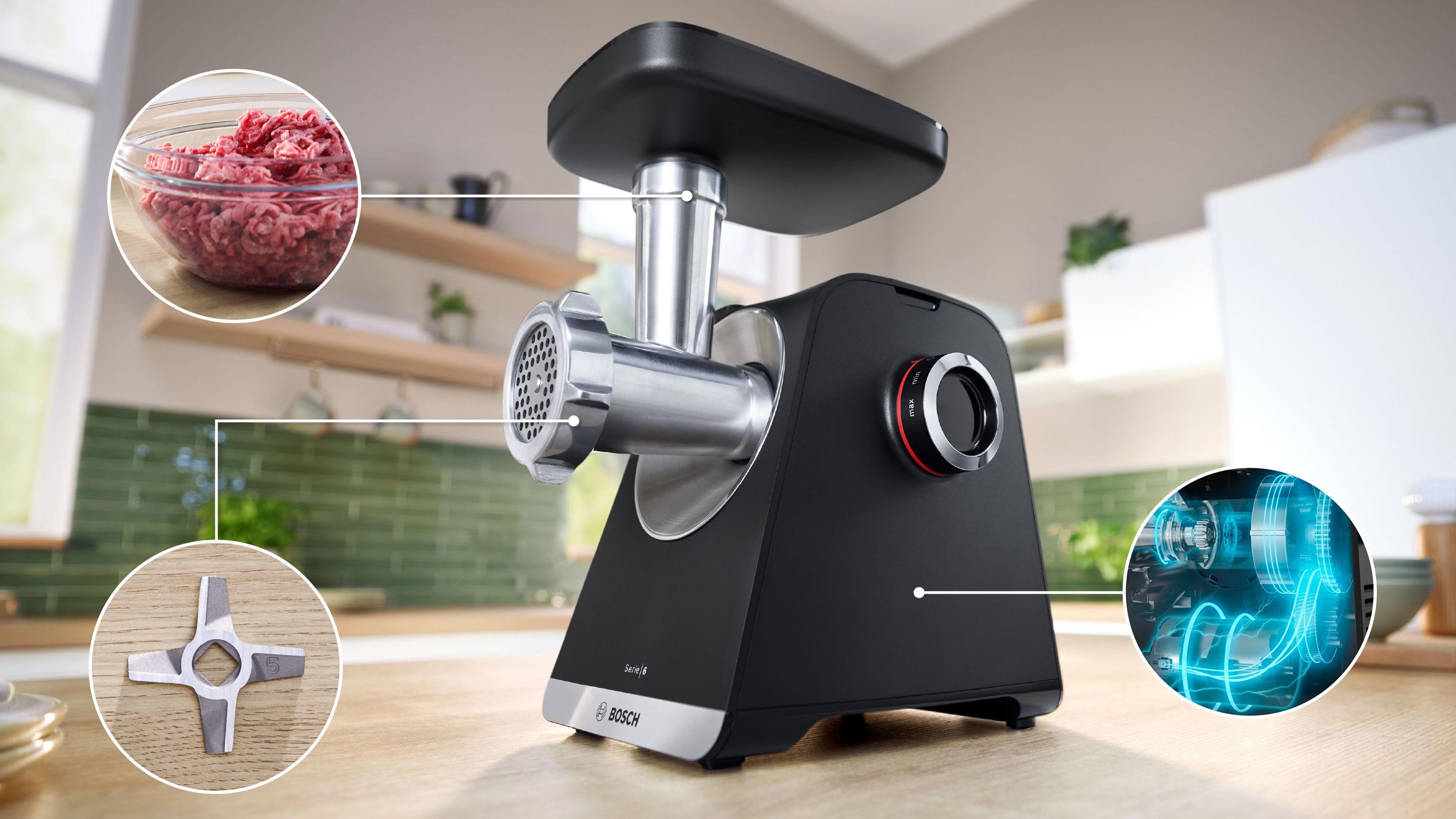 М'ясорубка BOSCH MFWS682B