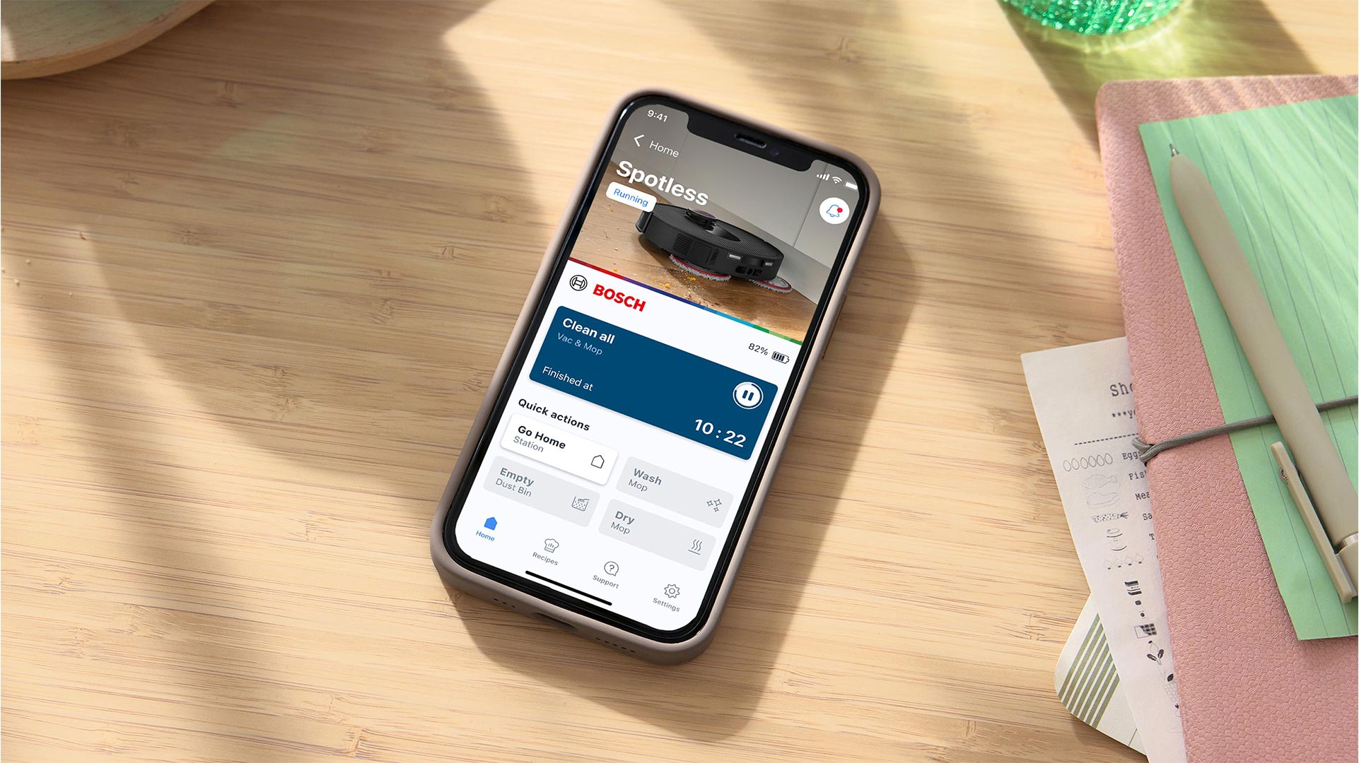 Робот-пилосос BOSCH BCRDW3BX