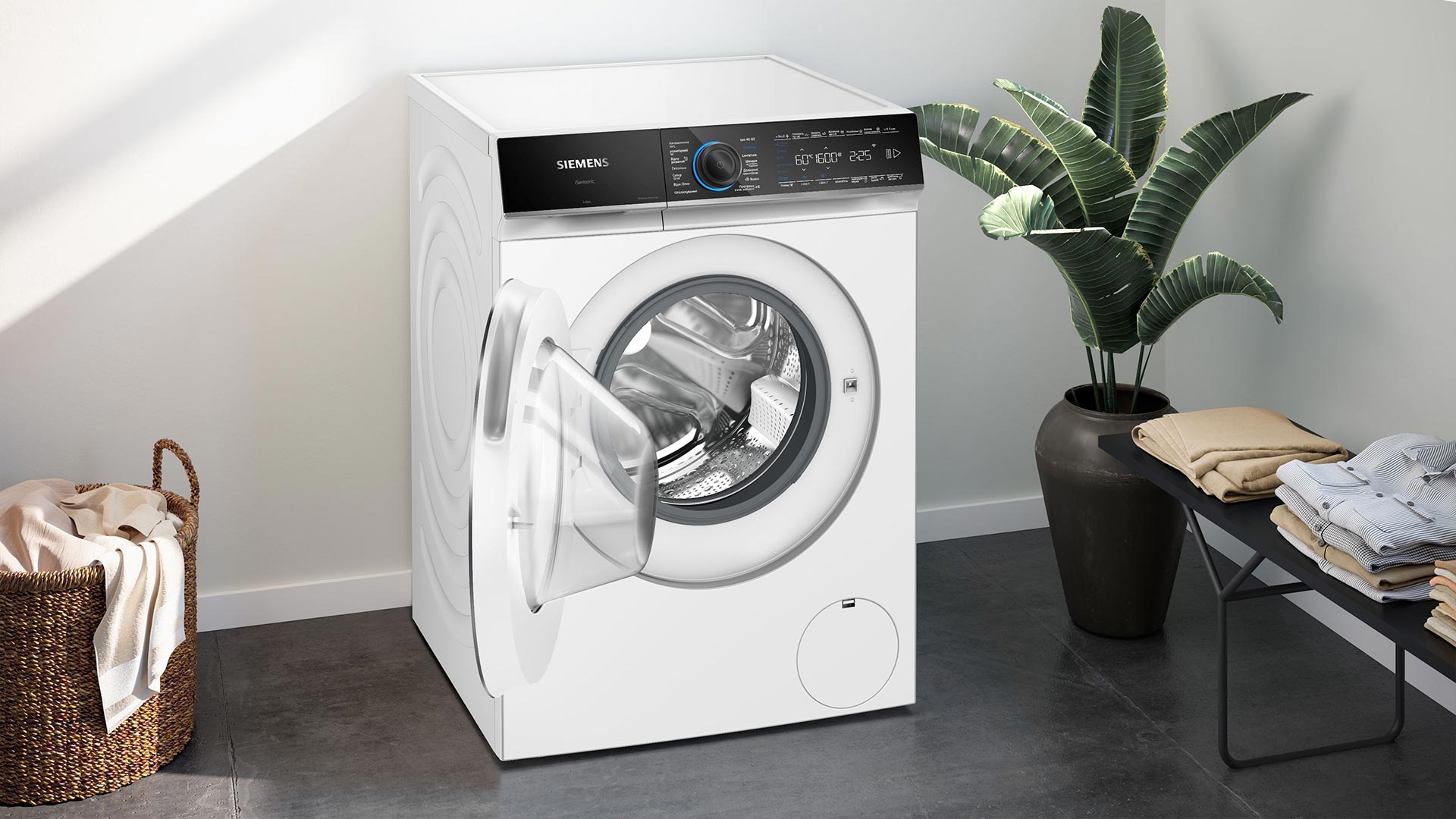 Пральна машина SIEMENS WG56B2A1UA