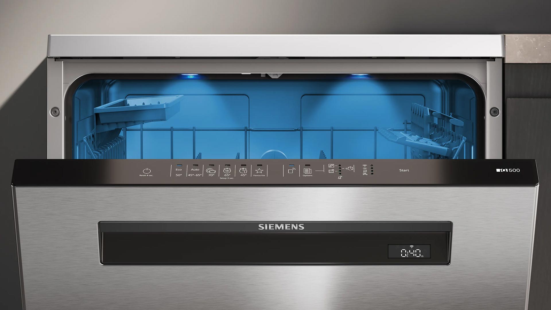Посудомийна машина SIEMENS SN15EI00KT