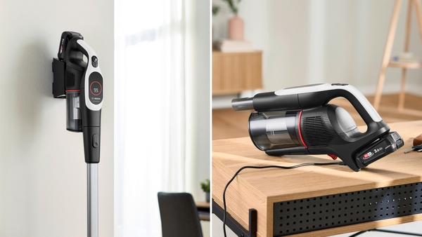 Пилосос акумуляторний BOSCH BCS931WBA