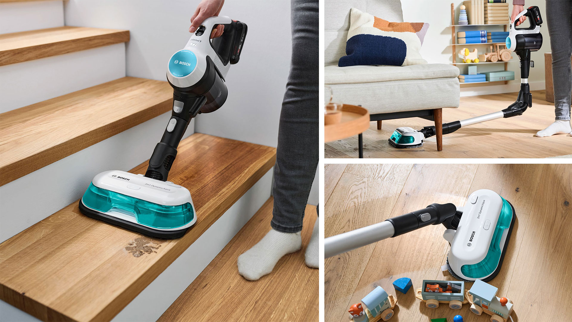 Пилосос акумуляторний BOSCH BCS71HYG2