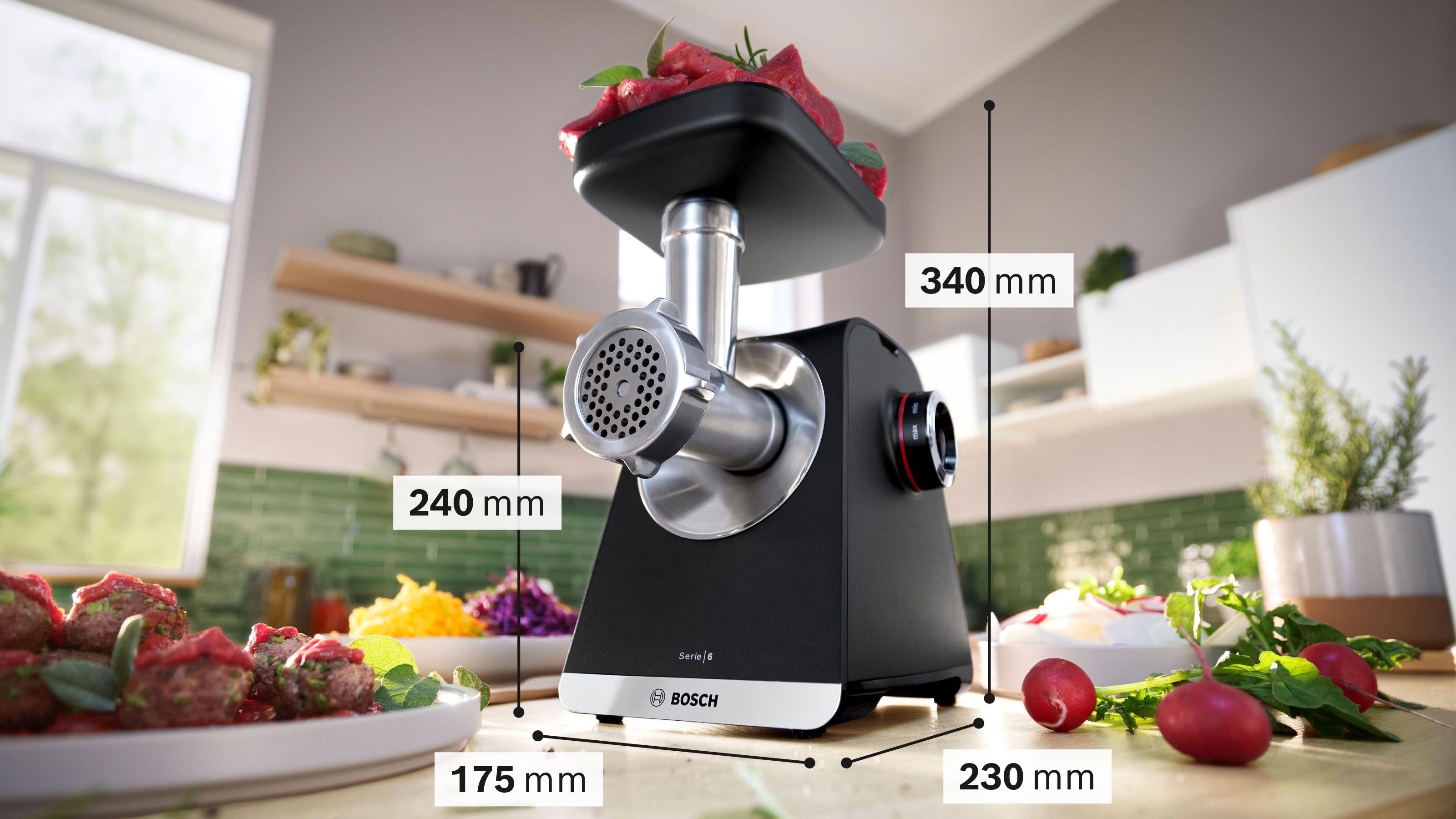 М'ясорубка BOSCH MFWS682B