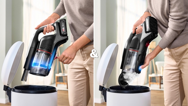 Пилосос акумуляторний BOSCH BCS931WBA