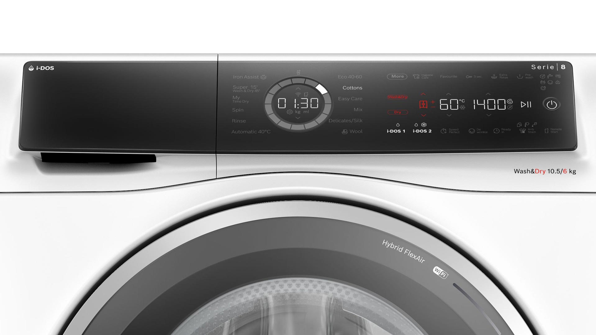 Прально-сушильна машина BOSCH WNC254A0ME