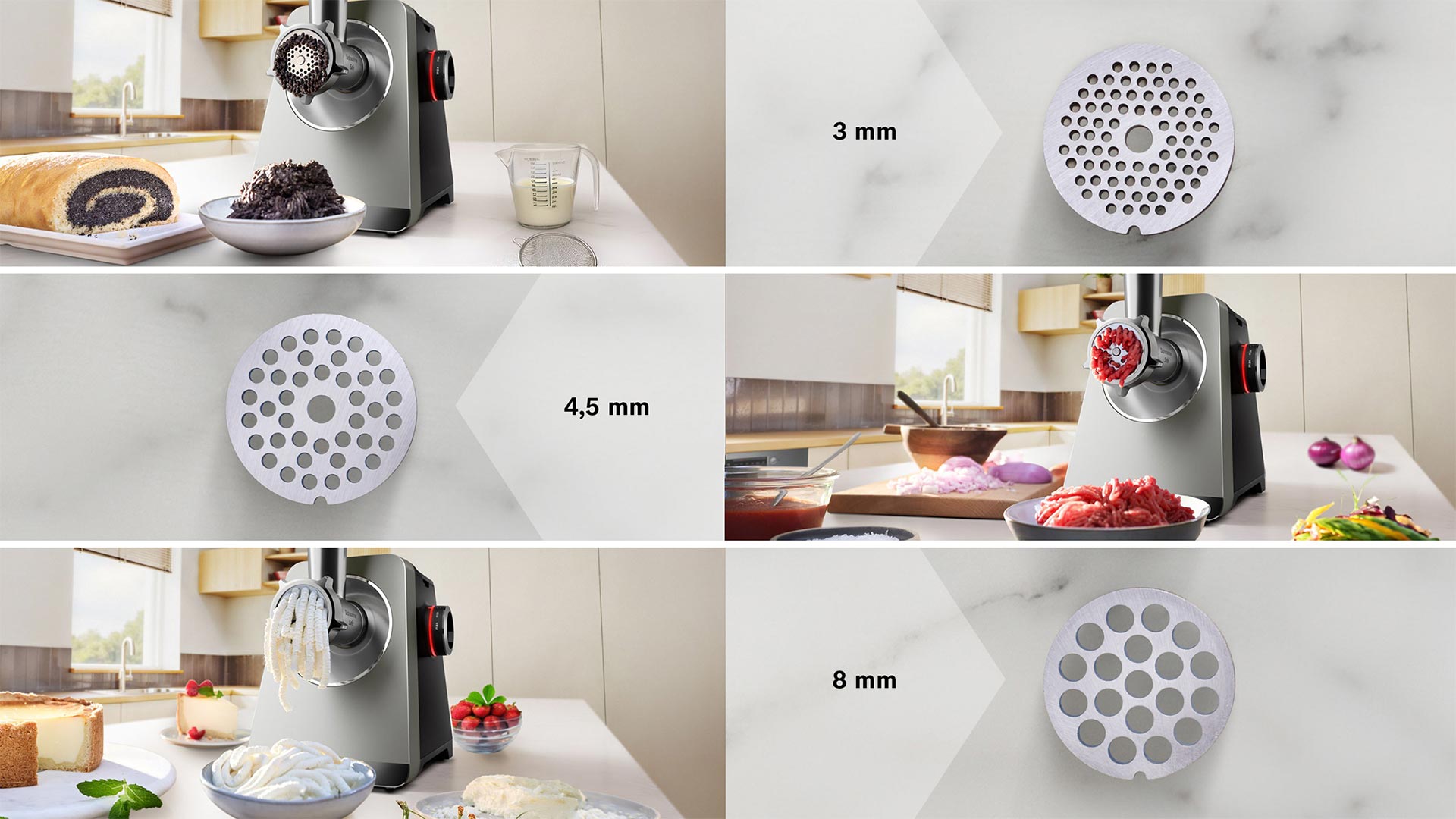 М'ясорубка BOSCH MFWS820M