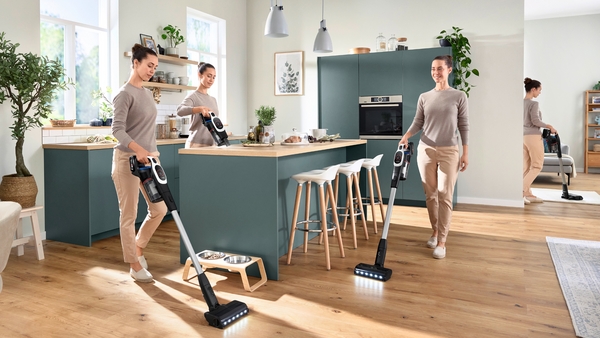 Пилосос акумуляторний BOSCH BCS931WBA
