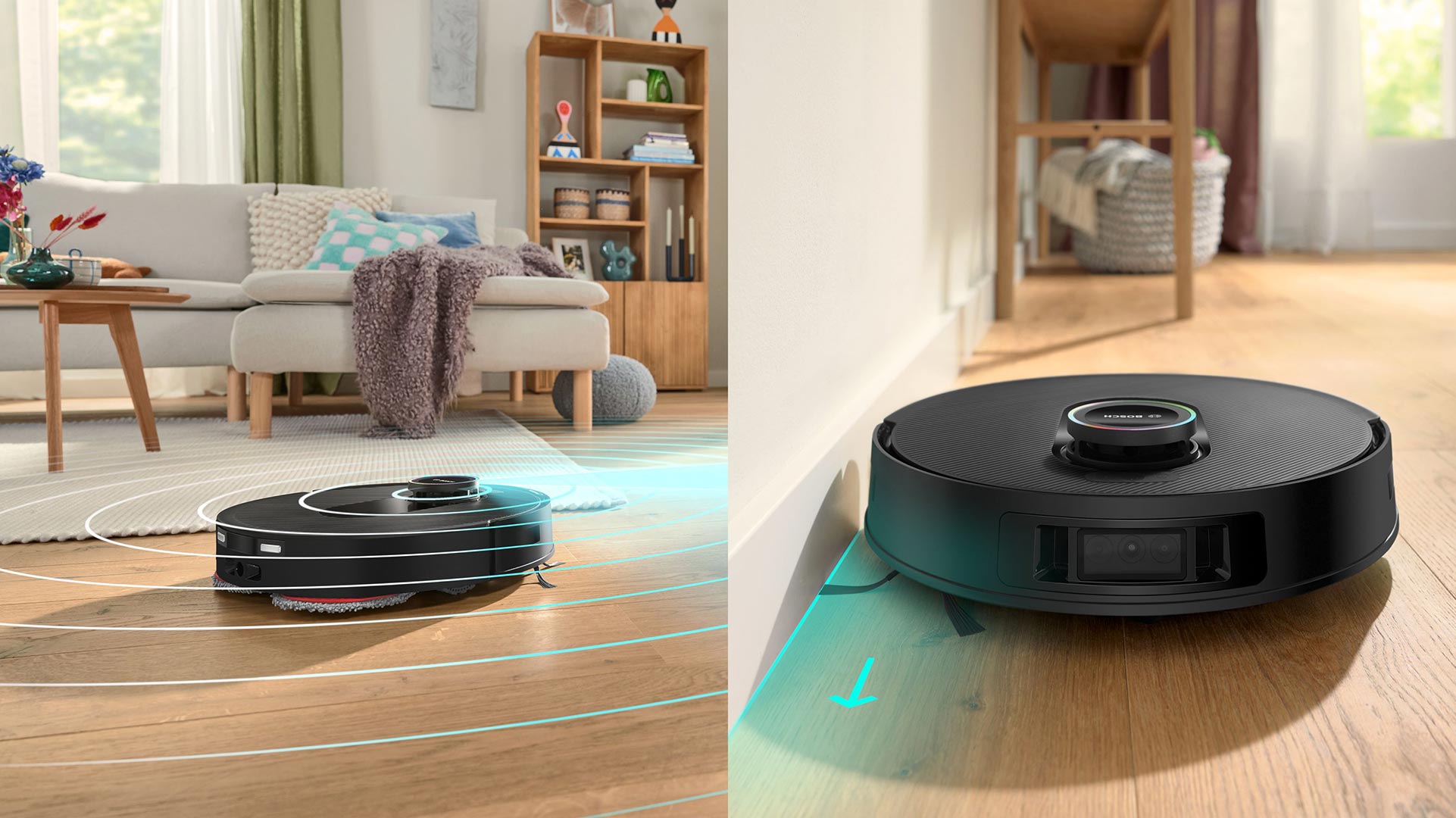 Робот-пилосос BOSCH BCRDW3BX