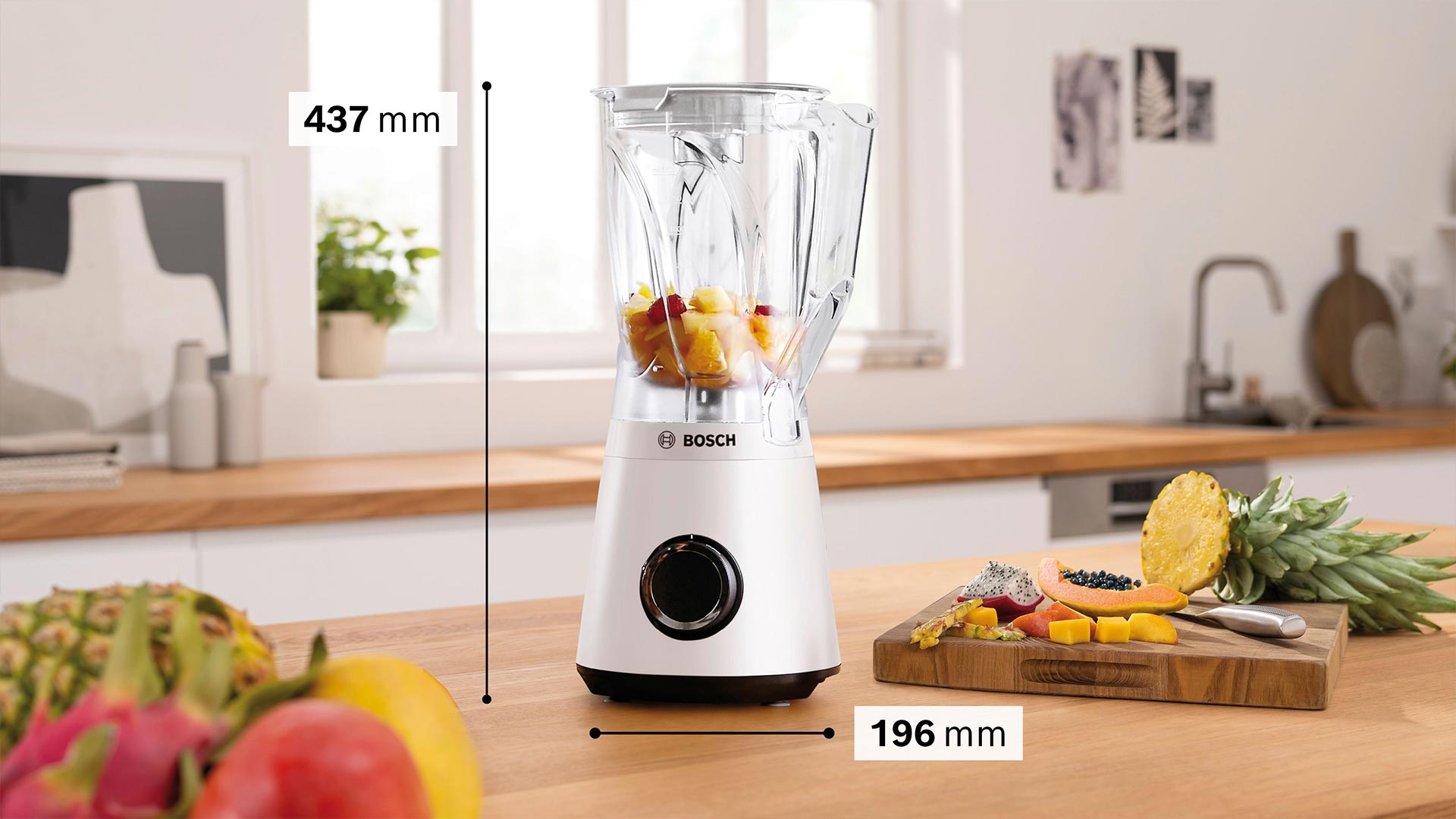 Блендер стаціонарний BOSCH MMB6141W